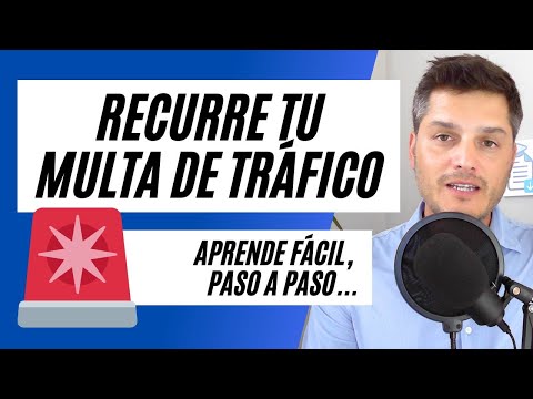 Se puede fraccionar el pago de una multa de tráfico.