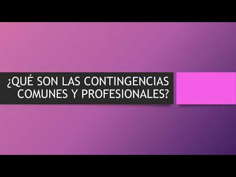 Qué son las contingencias comunes de la Seguridad Social