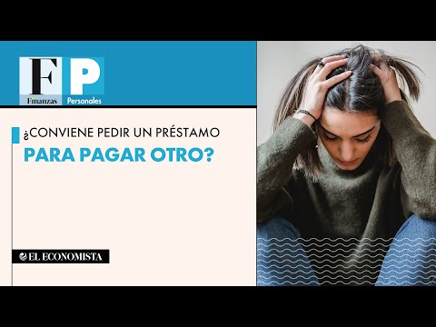 ¿Puedo pedir un préstamo para pagar otro?