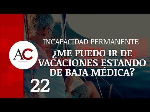 Si estoy de baja, ¿puedo salir de fiesta?