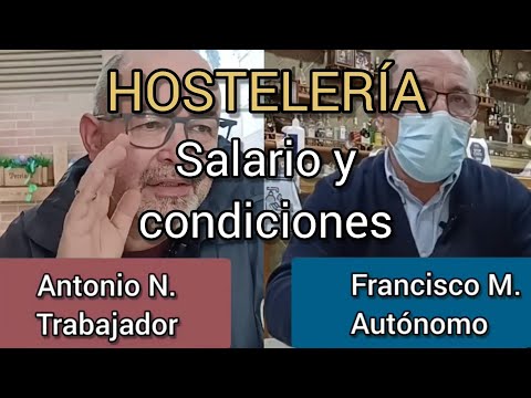 A cómo se paga la hora en hostelería