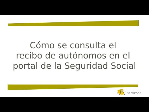 ¿Qué día pasan el recibo de autónomos?