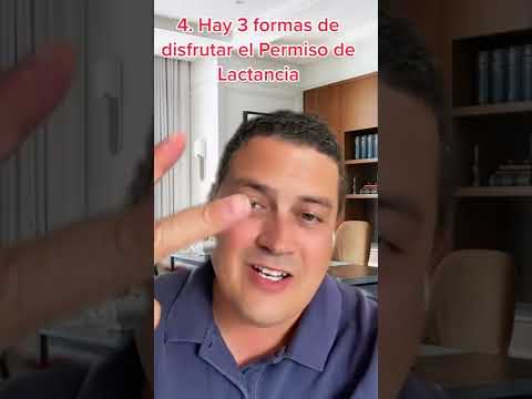 Cuando se puede disfrutar el permiso de lactancia en España