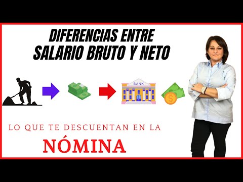 ¿Cuál es mi salario bruto en la nómina?