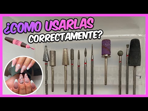 Cómo utilizar el torno de uñas por primera vez