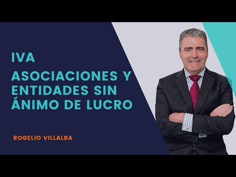 Las asociaciones están exentas de IVA en España.