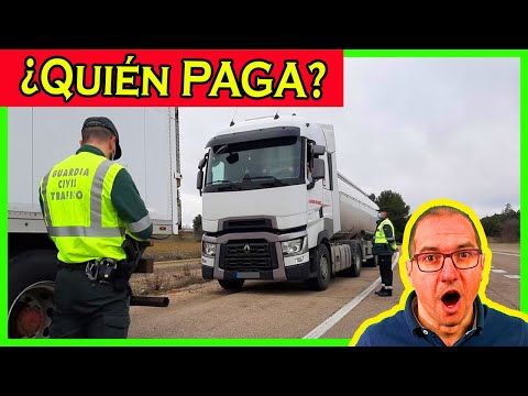 ¿Quién paga las multas: la empresa o el trabajador?