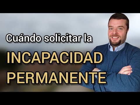 Se puede pedir la incapacidad, estando trabajando