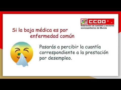 Si estás de baja y se acaba el contrato