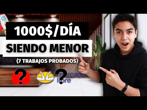 En qué se puede trabajar con 14 años en España