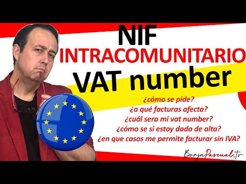 Factura intracomunitaria con NIF español: una guía para asesores
