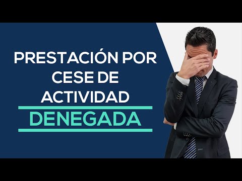 Jubilación de autónomos por cese de actividad en España