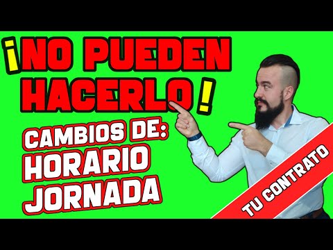 Modelo de carta para modificación sustancial de las condiciones de trabajo