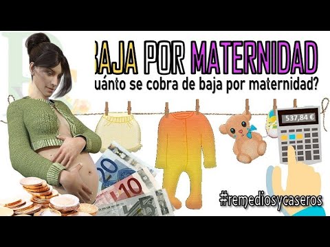 Cuándo paga la SS, la baja por maternidad