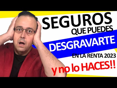 Los seguros de vida y hogar desgravan en la renta