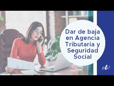 Cómo darse de baja en Hacienda por internet