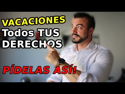 Se pueden coger días sueltos de vacaciones en España.