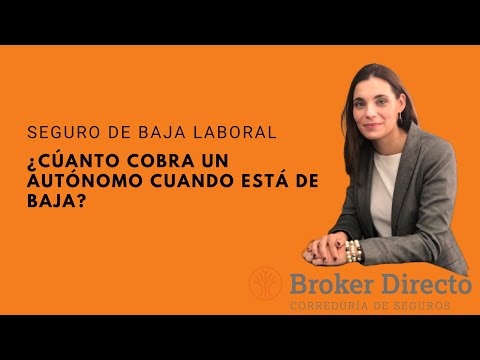 Cuánto cobra un autónomo estando de baja