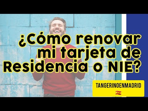 Qué requisitos necesito para renovar el NIE?
