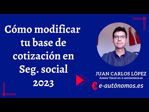 Cómo modificar la cuota de autónomos: consejos y recomendaciones