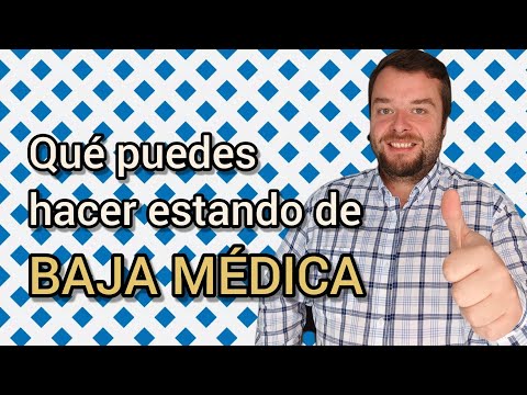 ¿Puedo irme del trabajo estando de baja en España?