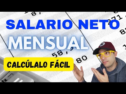 ¿Cuánto sería mi salario neto si cobro 1000 euros brutos?