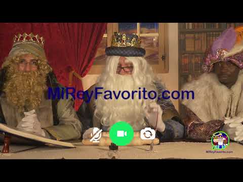 Hablar con los Reyes Magos por chat: una experiencia mágica