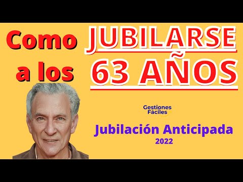 Jubilación a los 63 años con 40 años cotizados en España
