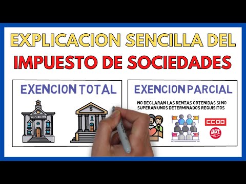 Las comunidades de bienes: tributan por impuesto de sociedades.