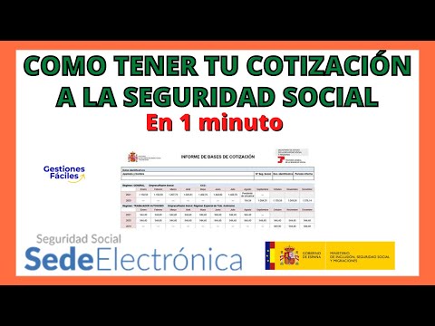 Si estás de baja, cotizas a la seguridad social