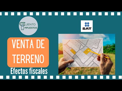 Venta de terreno rústico: declaración de renta necesaria.