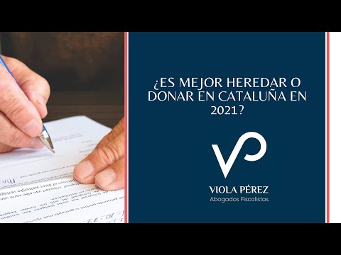 Cuánto se paga por heredar en Cataluña?