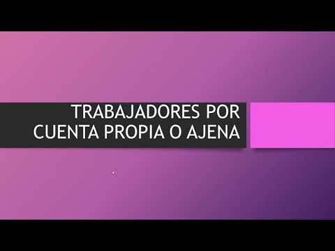 Diferencia entre cuenta ajena y cuenta propia: ¿Qué elegir?