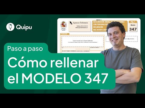 ¿Qué inmuebles se declaran en el modelo 347?