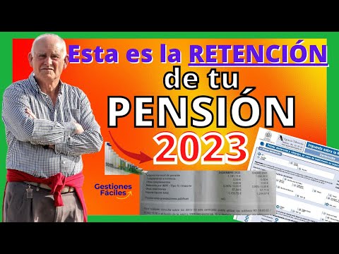 Cuánto paga de IRPF un jubilado con la pensión máxima?