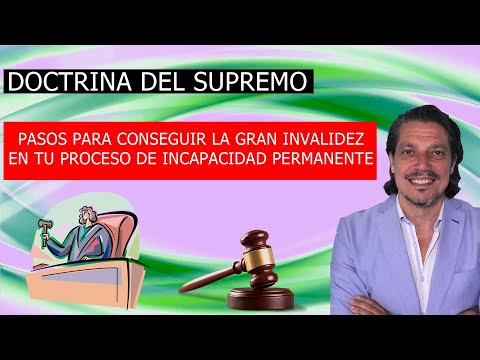 Solicitar la gran invalidez estando jubilado: una opción disponible