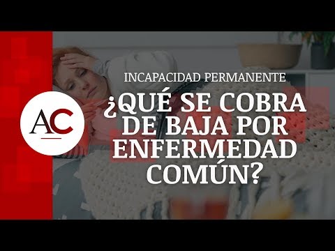 Cuánto se cobra por baja por incapacidad temporal en España
