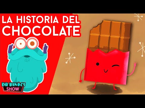 De dónde viene el chocolate: explicación para niños.