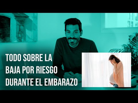 ¿A qué mes te dan la baja por embarazo?