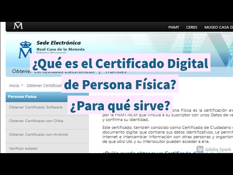 Certificado digital: qué es y cómo funciona