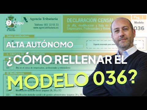 Modelo 036: Asociaciones sin ánimo de lucro en España