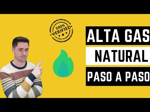 ¿Cuánto cuesta dar de alta el gas en Madrid?