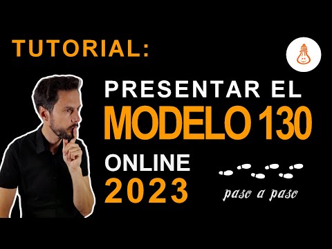 Se puede presentar el modelo 130 en papel, ¡descubre cómo!