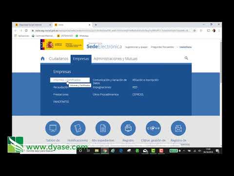 Certificado de Hacienda y Seguridad Social: Estar al Corriente de Pago.