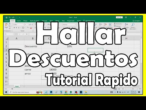 Cómo hacer el 10% de descuento correctamente