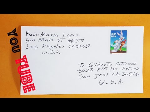 Dónde se pone la dirección en una carta: guía práctica