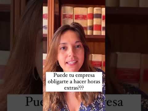 Puedes negarte a hacer horas extras, asesor en España