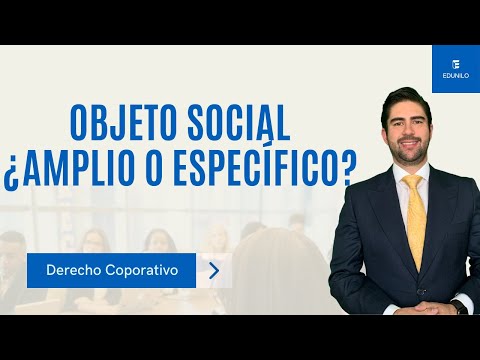 ¿Cuál es el objeto social de una empresa en España?