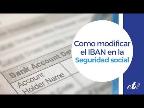Número de cuenta restringida de la Seguridad Social.