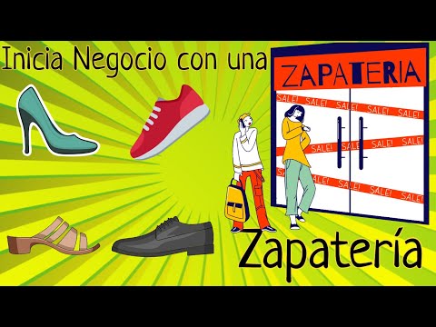 ¿Cuánto dinero se necesita para abrir una tienda de zapatos?